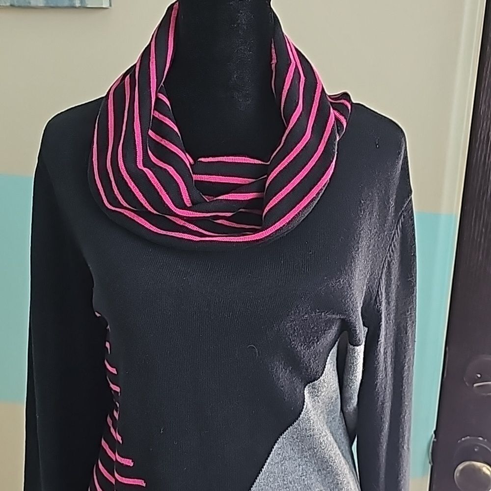 Chicos pullover lightweight tunic sweater size 3